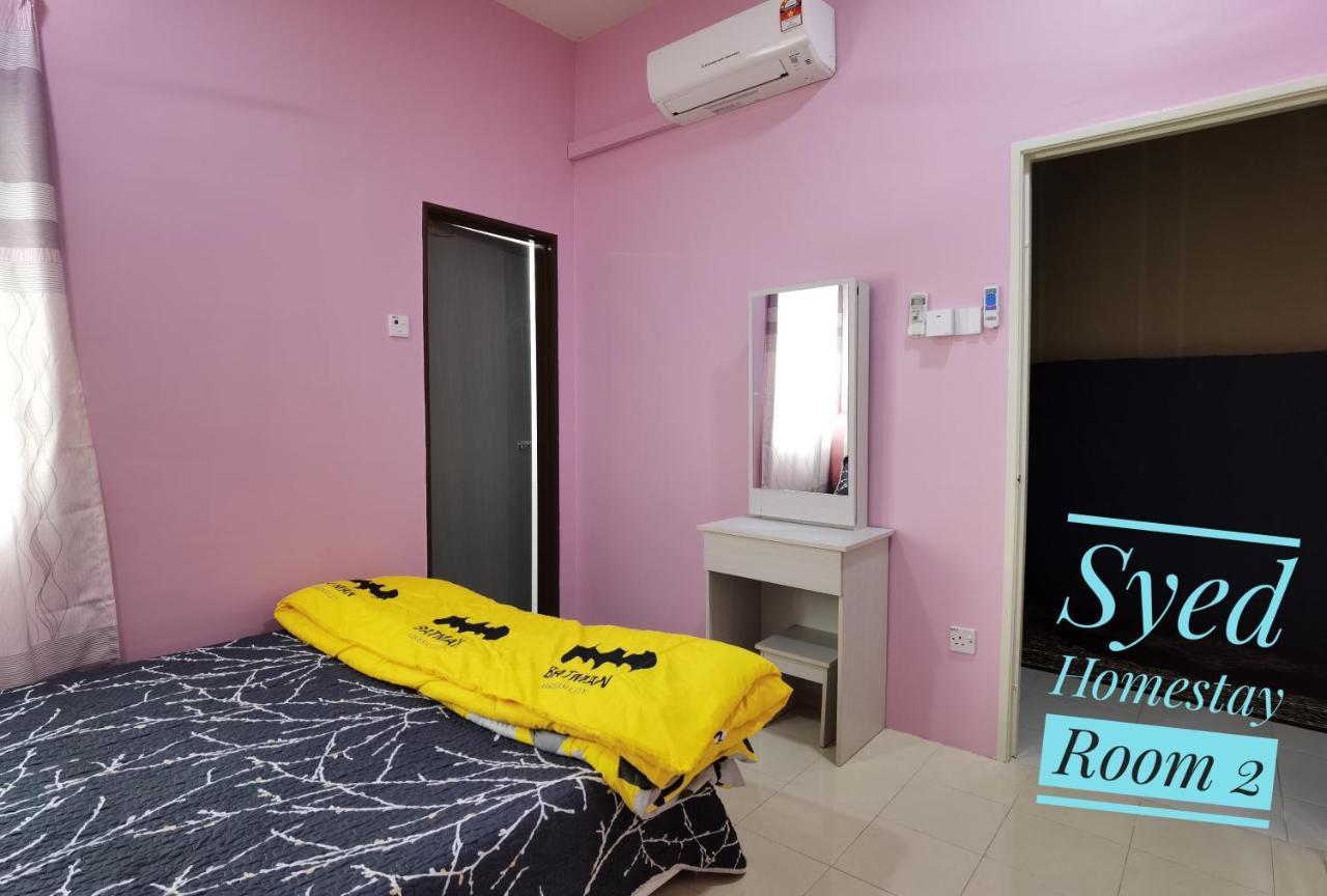 Syed Homestay Arau Dış mekan fotoğraf