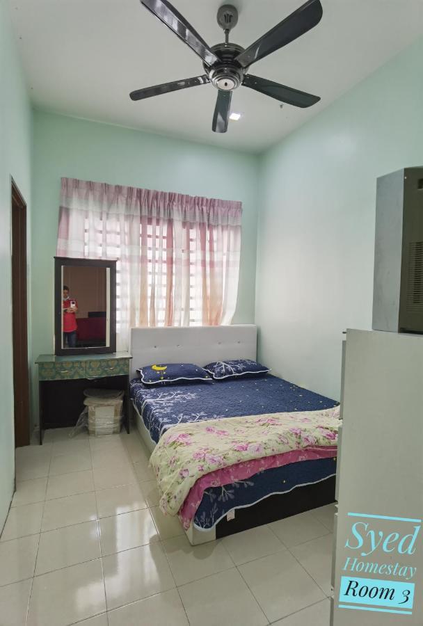 Syed Homestay Arau Dış mekan fotoğraf