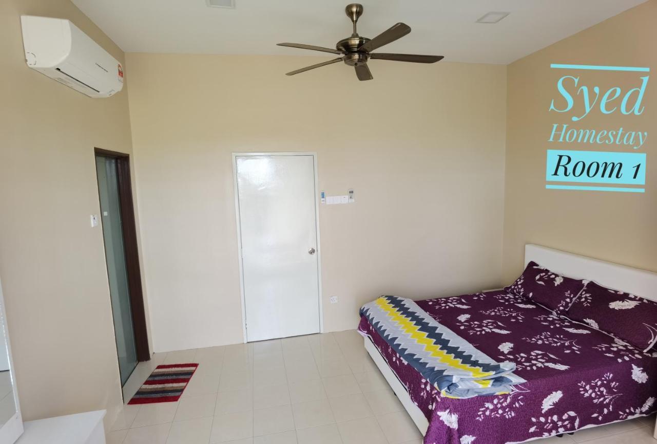 Syed Homestay Arau Dış mekan fotoğraf