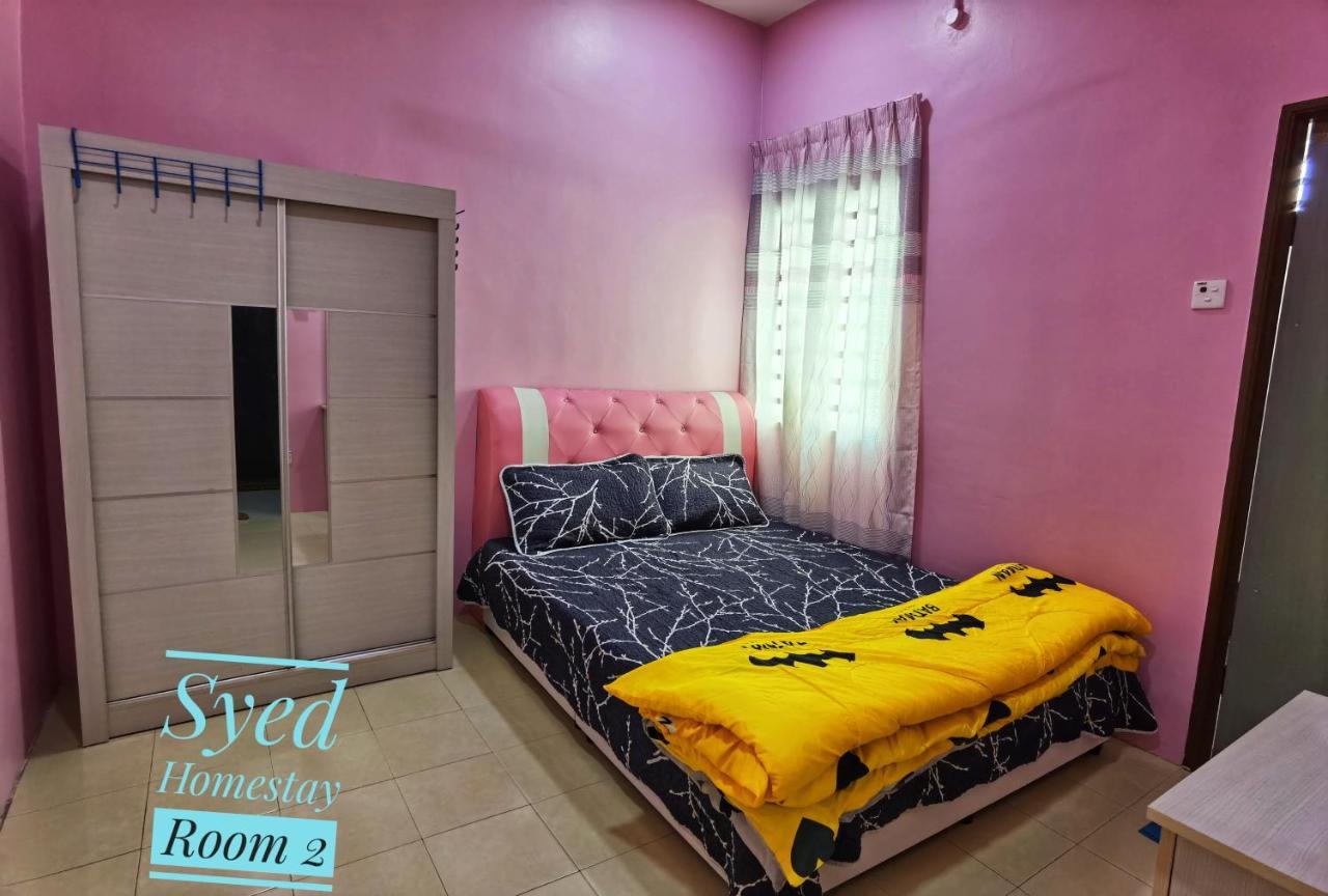 Syed Homestay Arau Dış mekan fotoğraf