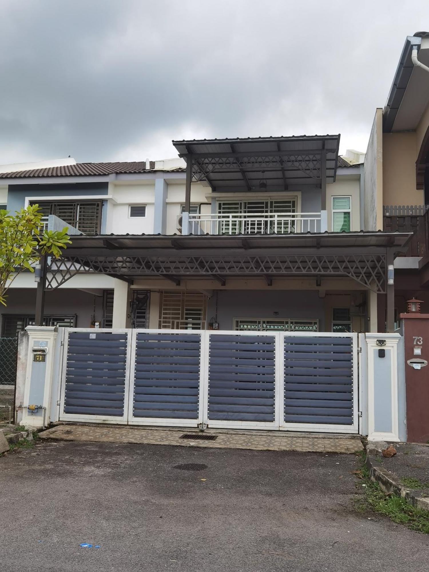 Syed Homestay Arau Dış mekan fotoğraf
