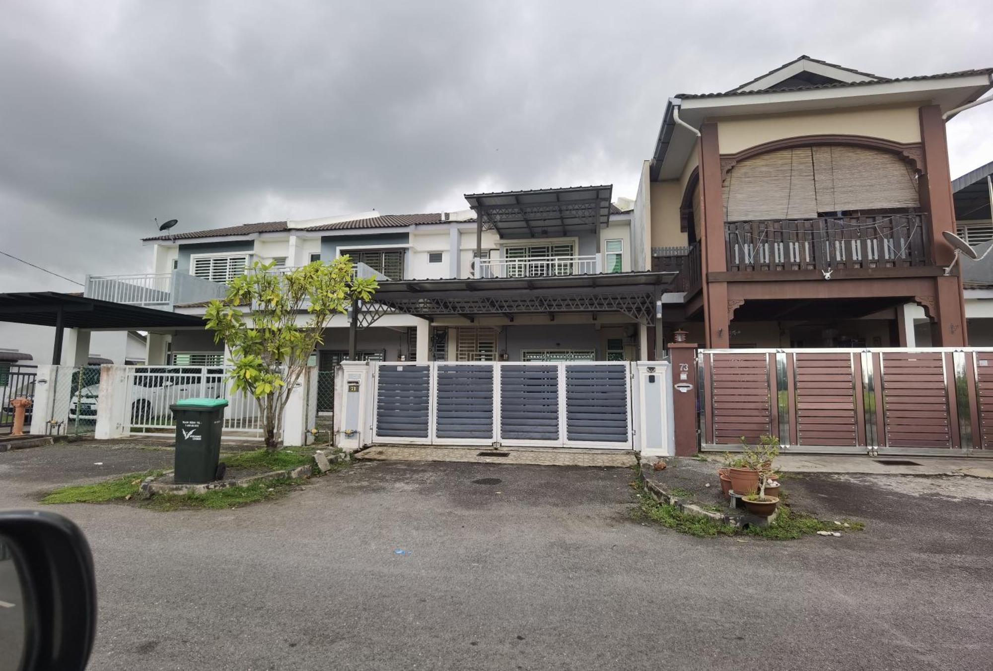 Syed Homestay Arau Dış mekan fotoğraf