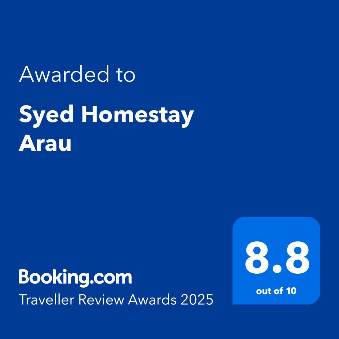 Syed Homestay Arau Dış mekan fotoğraf