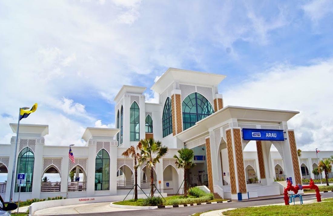 Syed Homestay Arau Dış mekan fotoğraf