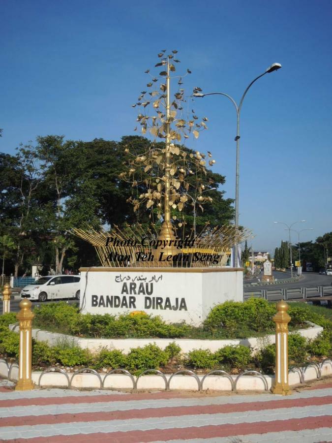 Syed Homestay Arau Dış mekan fotoğraf